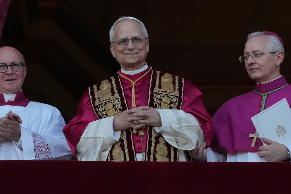 FULL TEXT: First Message Of Pope Leo XIV To The World – Splash9ja