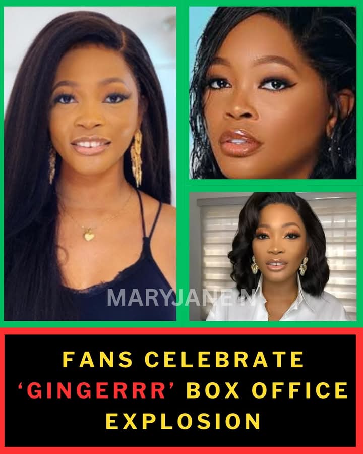 GINGERRR DECLARED N185M TO BECOME THE HIGHEST GROSSING SEPTEMBER 2025 ...